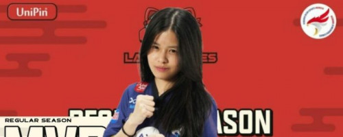 EVOS Caramel Jadi MVP Regular Season UniPin Ladies Series S2!